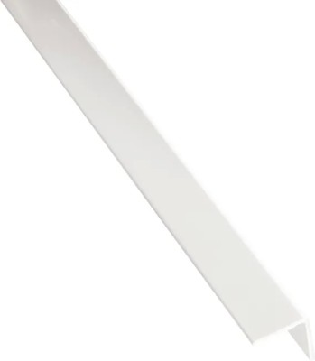 BAGUETE EM PVC PARA GESSO 2,60MT