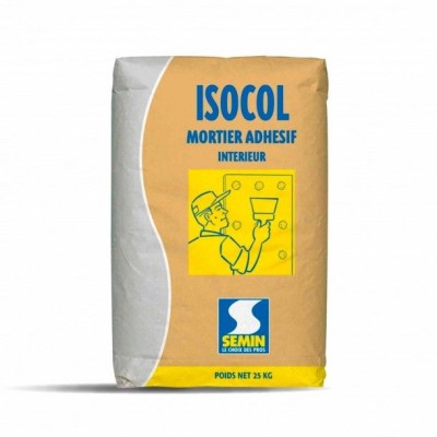 ISOCOL PASTA DE AGARRE 25KG